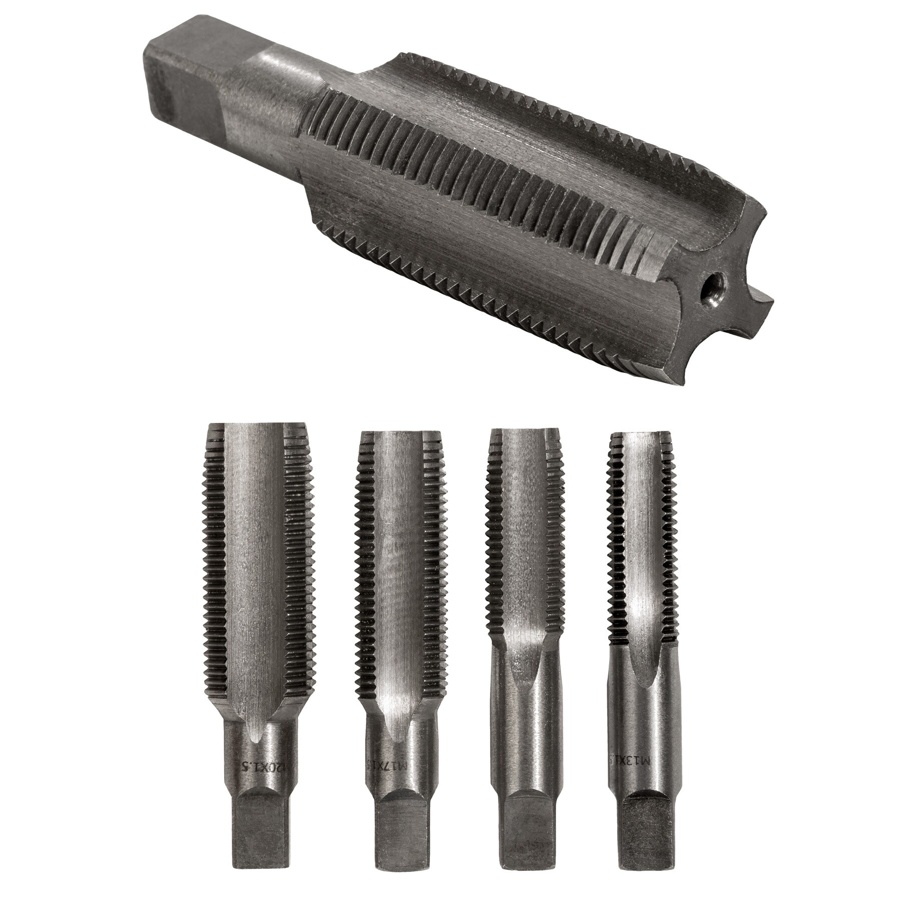 tectake® Reparaturset für Ölablassschraube, für Gewinde an Ölwannen und Getrieben, 20 Ablassschrauben, robuster Kunststoffkoffer