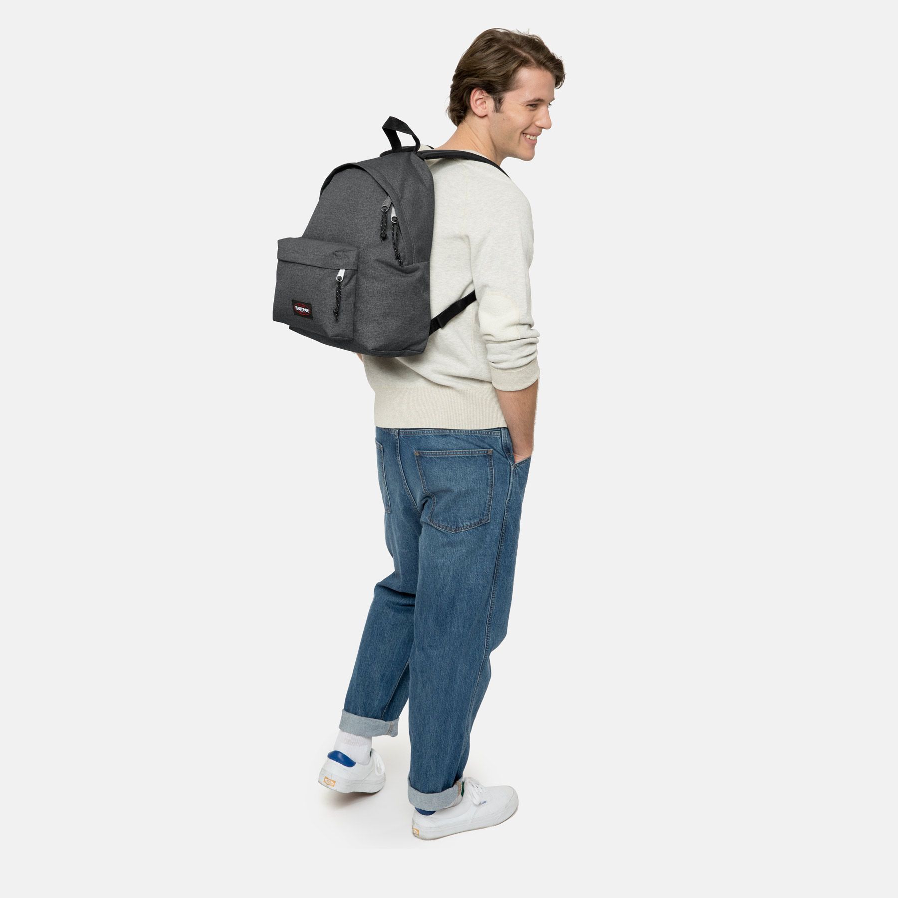 Padded Pak'R Black Denim