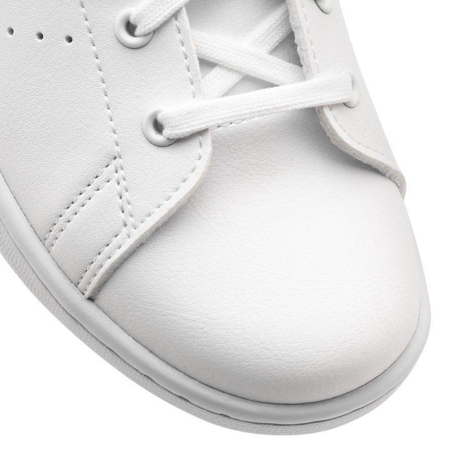 adidas Originals Chaussures Stan Smith - Blanc/Gris/Argenté Enfant