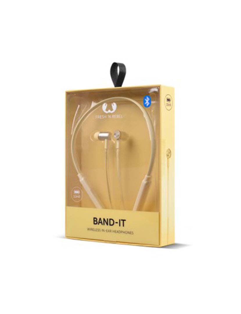 FNR Band-it Wireless in-ear headphones Beige