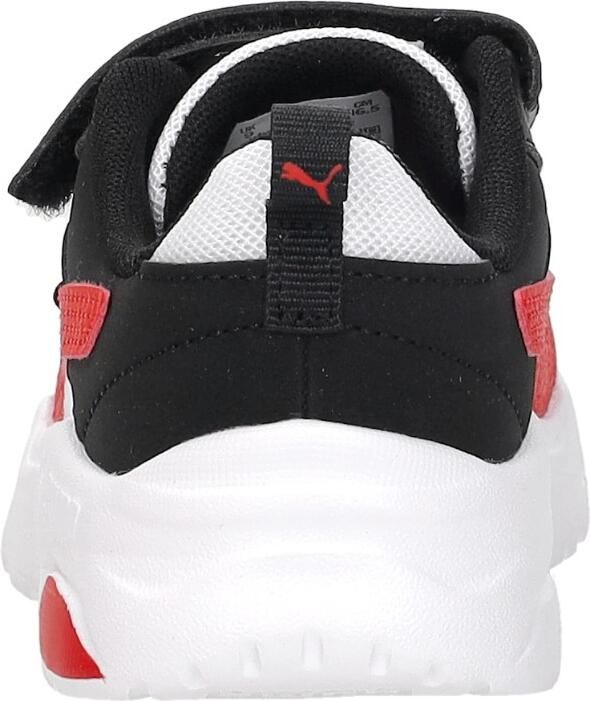 PUMA Trinity 2 LT Mid 90 PS kinder sneakers wit zwart