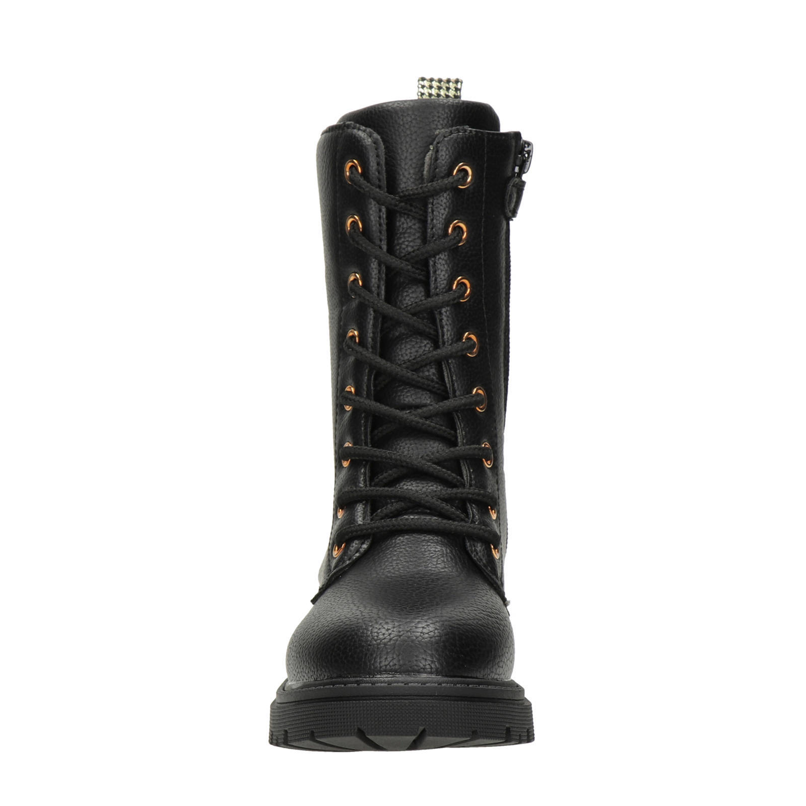 Nelson Kids veterboots zwart