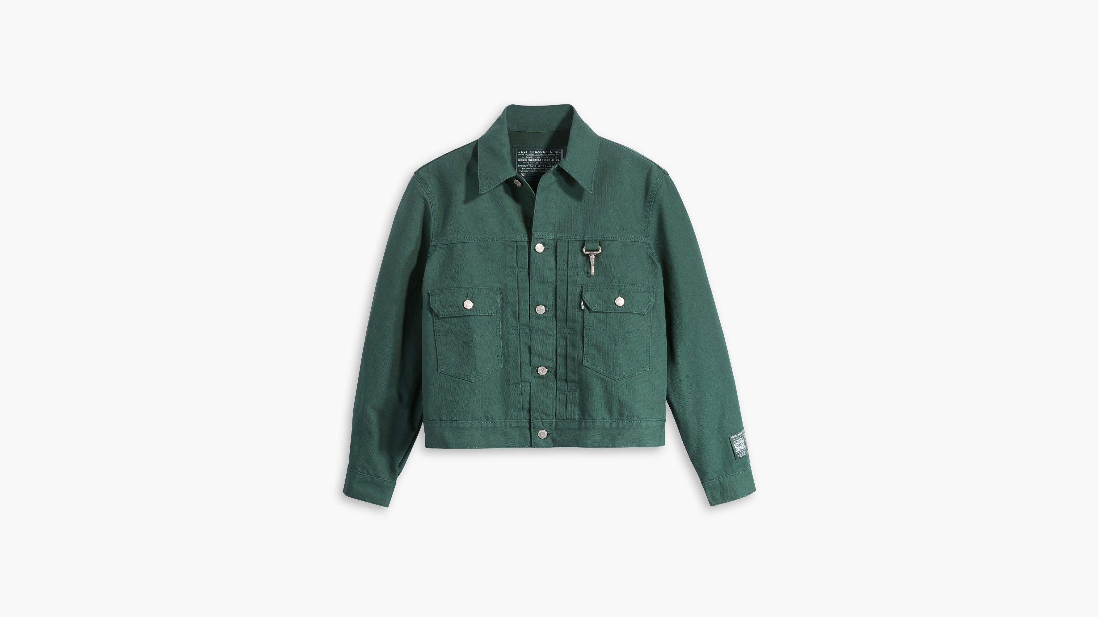 Veste Trucker Type II Homme Levi's® x Reese Cooper® - Green - Vert