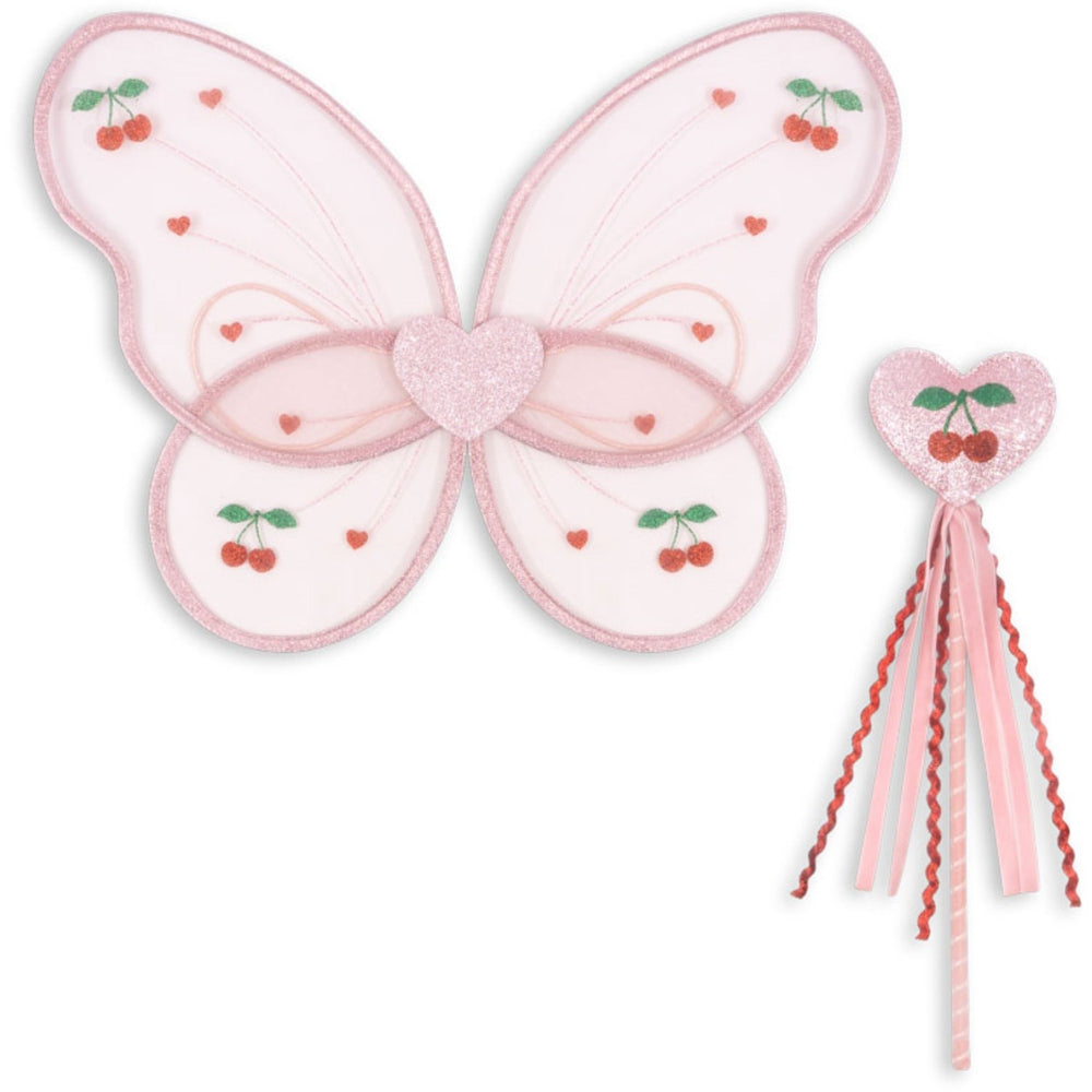 Køb Konges Sløjd Mellow Rose Fairy Kostume