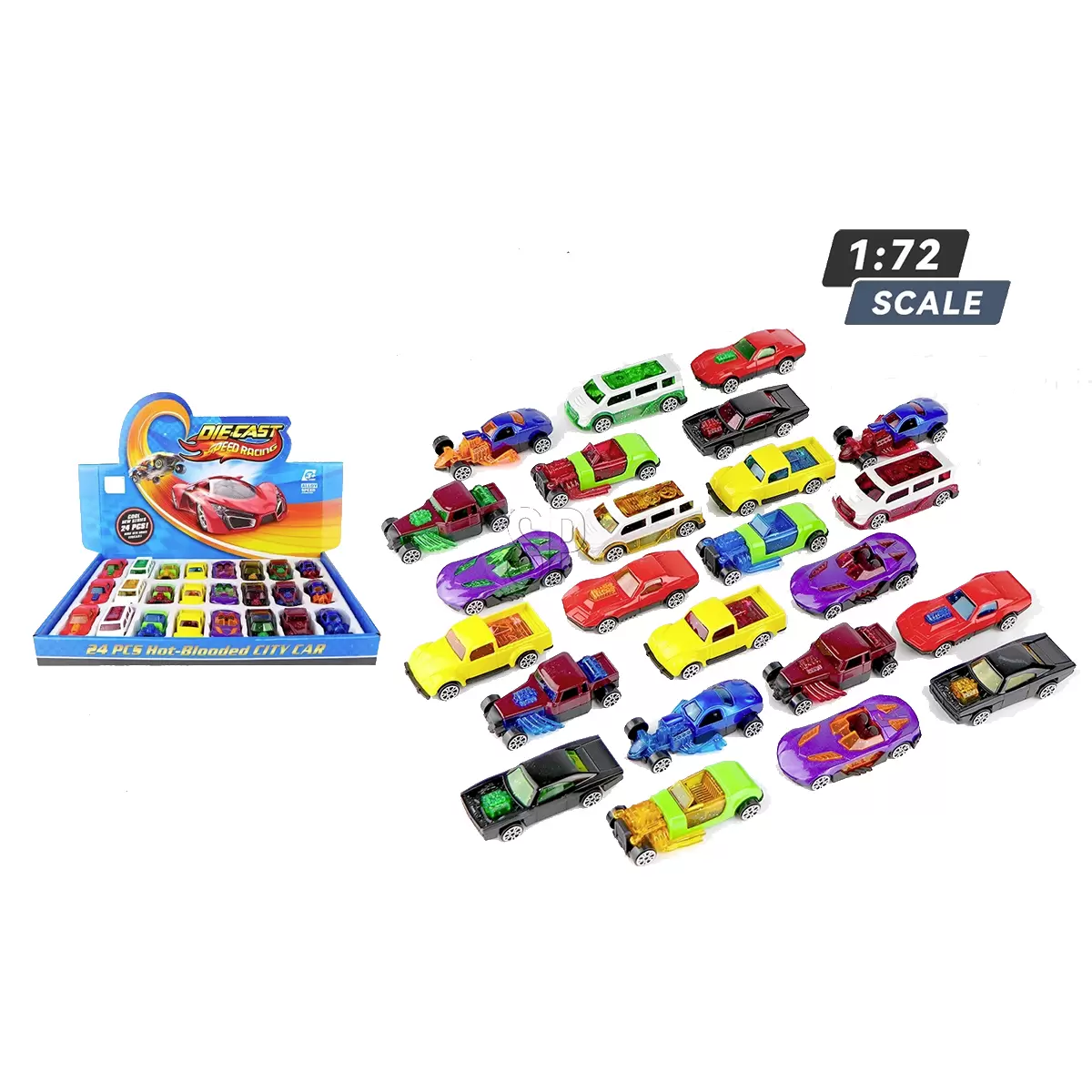 Spielzeug Rennauto Andi Bunt