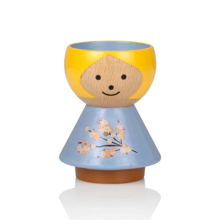 Lucie Kaas - Bordfolk Eierbecher Mädchen, Lily