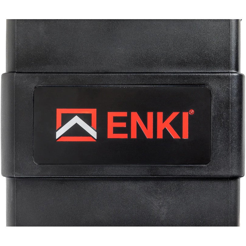 ENKI AMG-2 Electric Guitar Case reiskoffer voor twee elektrische gitaren