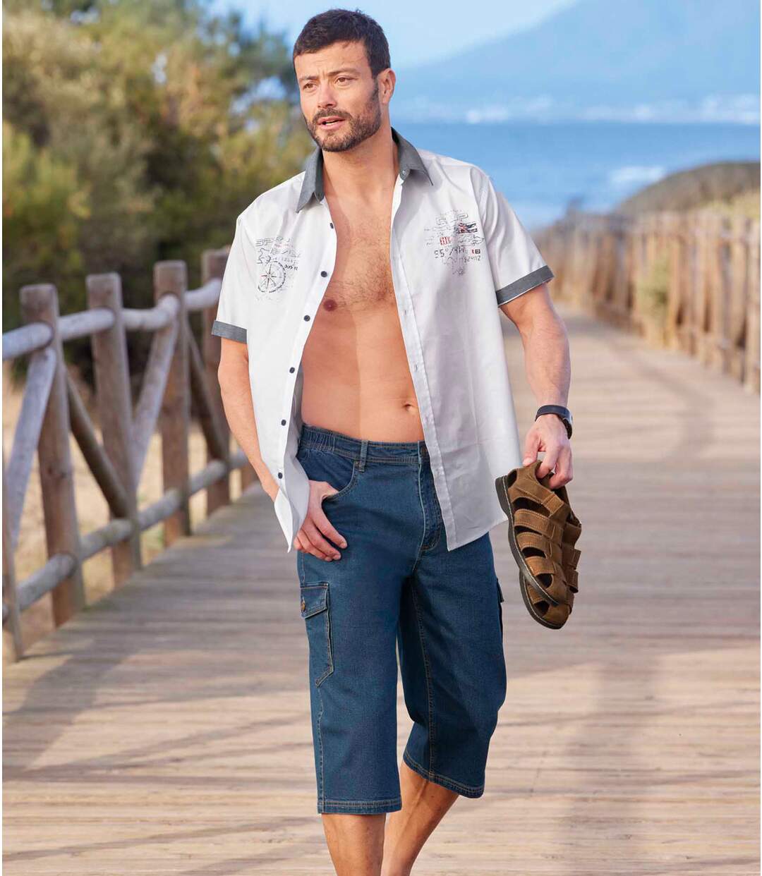 Lot de 2 Pantacourts Cargo