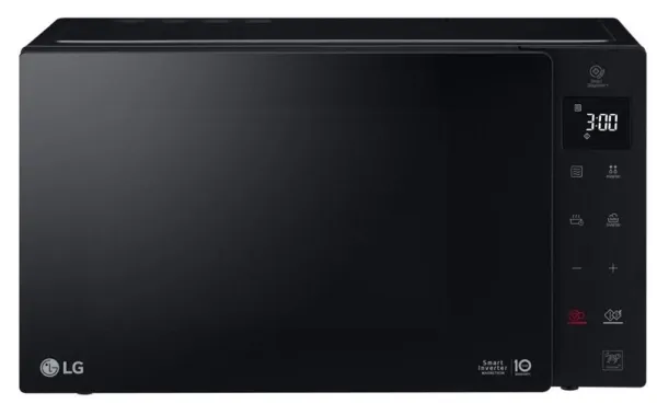 LG NeoChef MS2535GIB - Mikrobølgeovn - 25 liter - 1000 W - sort