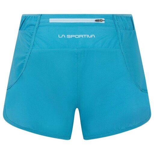 Calças de cronometragem femininas La Sportiva azuis