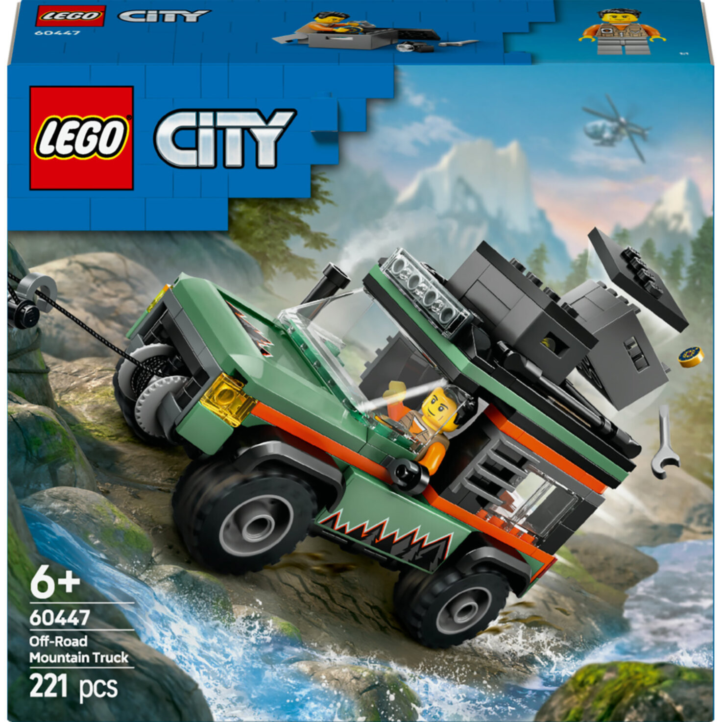 LEGO® City 60447 Offroad Geländewagen ab 6 Jahren