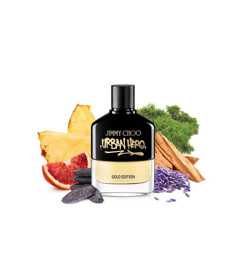 Jimmy Choo Urban Hero Gold Eau De Parfum 100ml