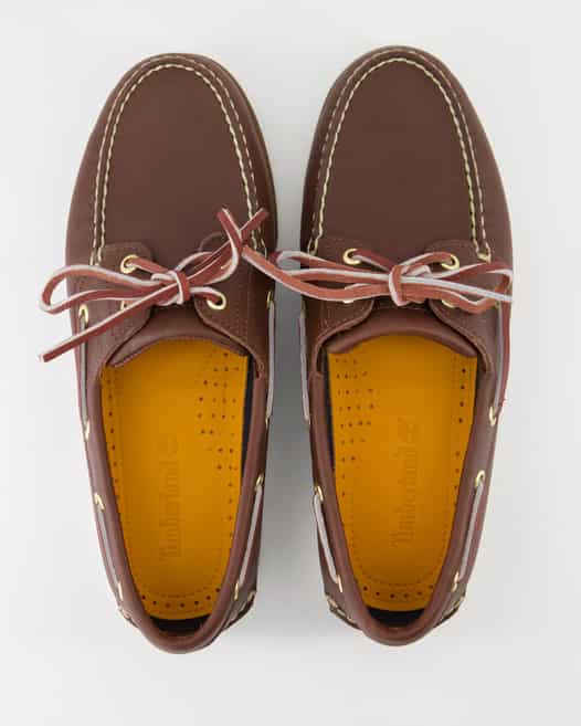 Timberland Classic Boat Schnürschuhe in Braun