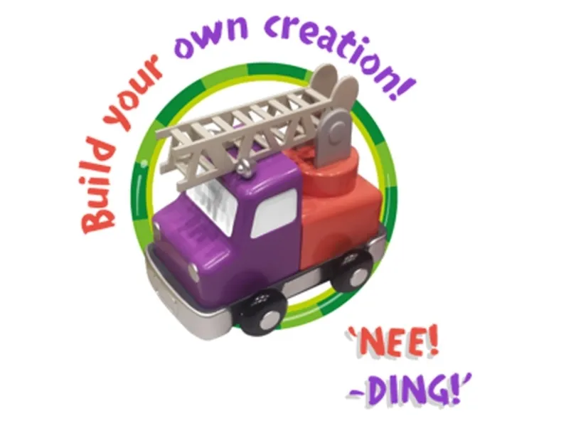CoComelon Build N Reveal Vehicles