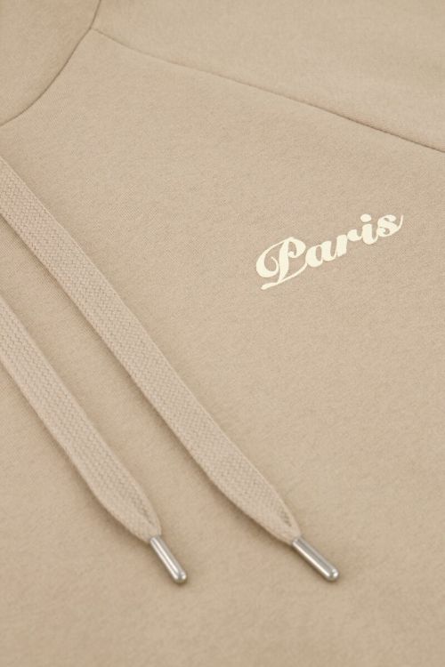 Beige hoodie Paris city