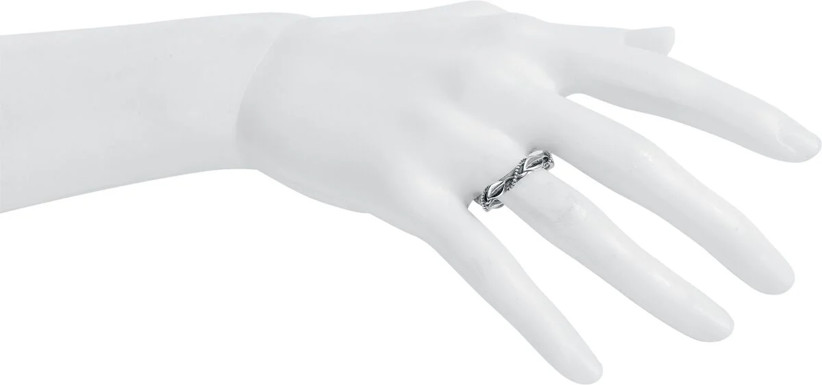 Bague Corde & Feuille | etNox Bague