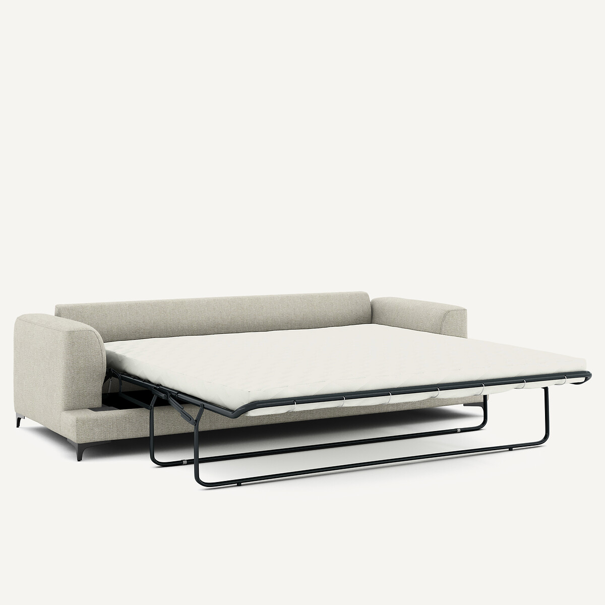 AM.PM<br>Sofá-cama de 4 lugares em tweed, Marsile
