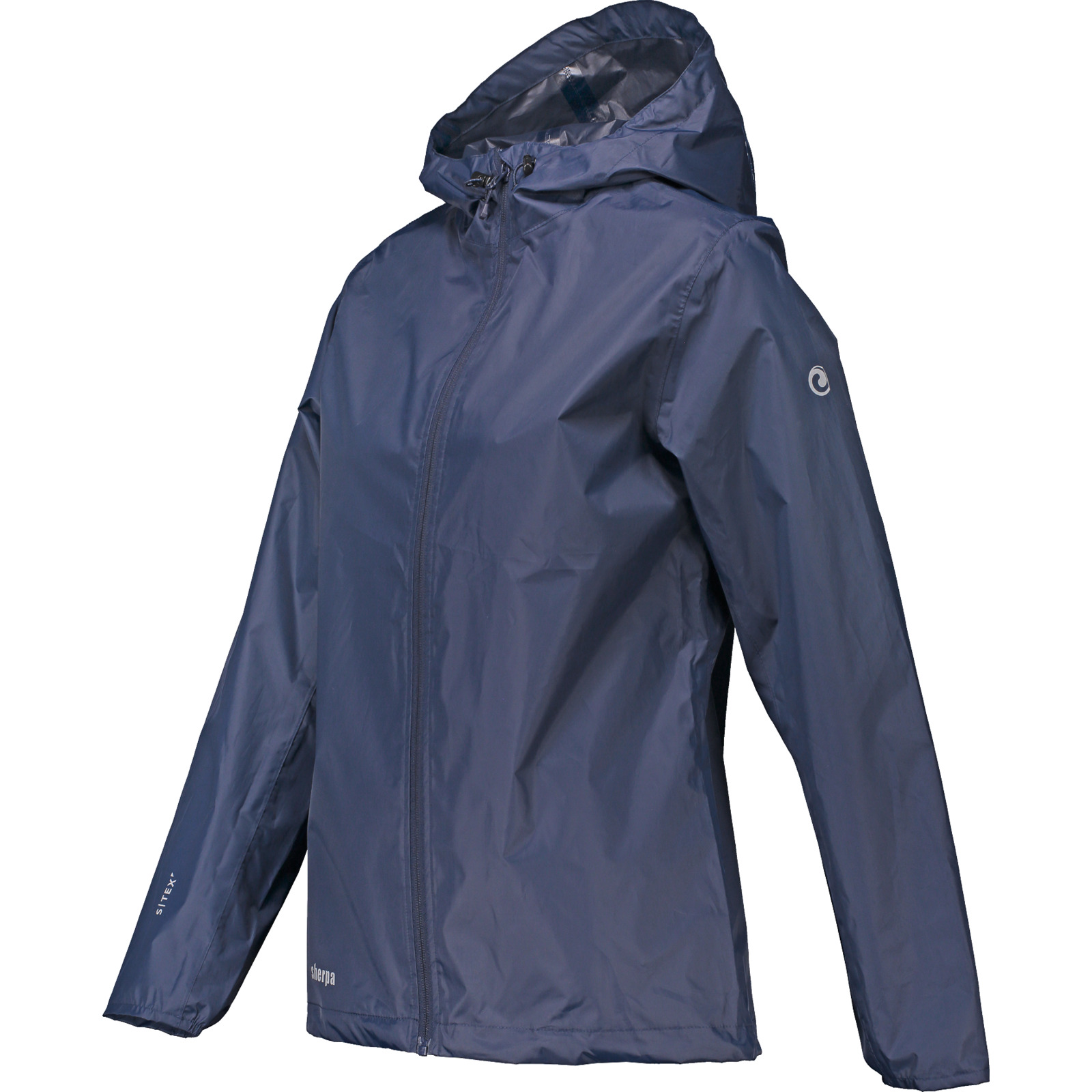 Sherpa Damen-Regenjacke Legpa S, dunkelblau