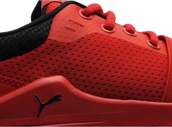 Puma basses homme puma wired run rouge