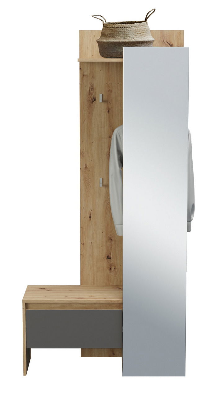 MID.YOU Kompaktgarderobe TORINO