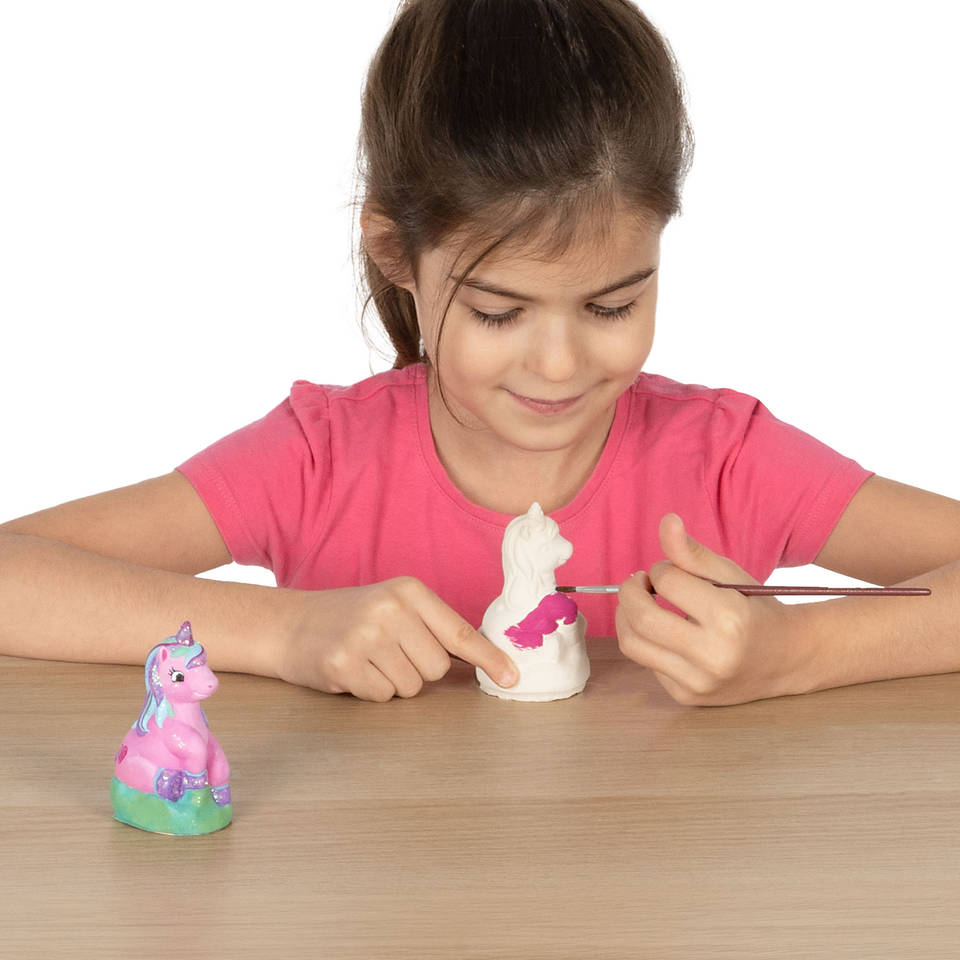 SES Creative gieten en schilderen - eenhoorn