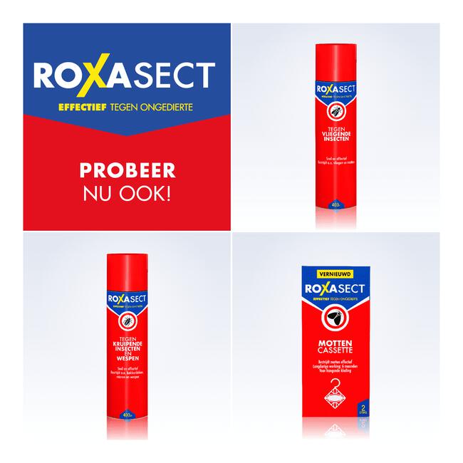 Roxasect Mottenballen 20 stuks