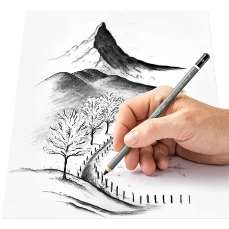 STAEDTLER® Mars® Lumograph® charcoal 100C Kohlestifte, 3er Packung