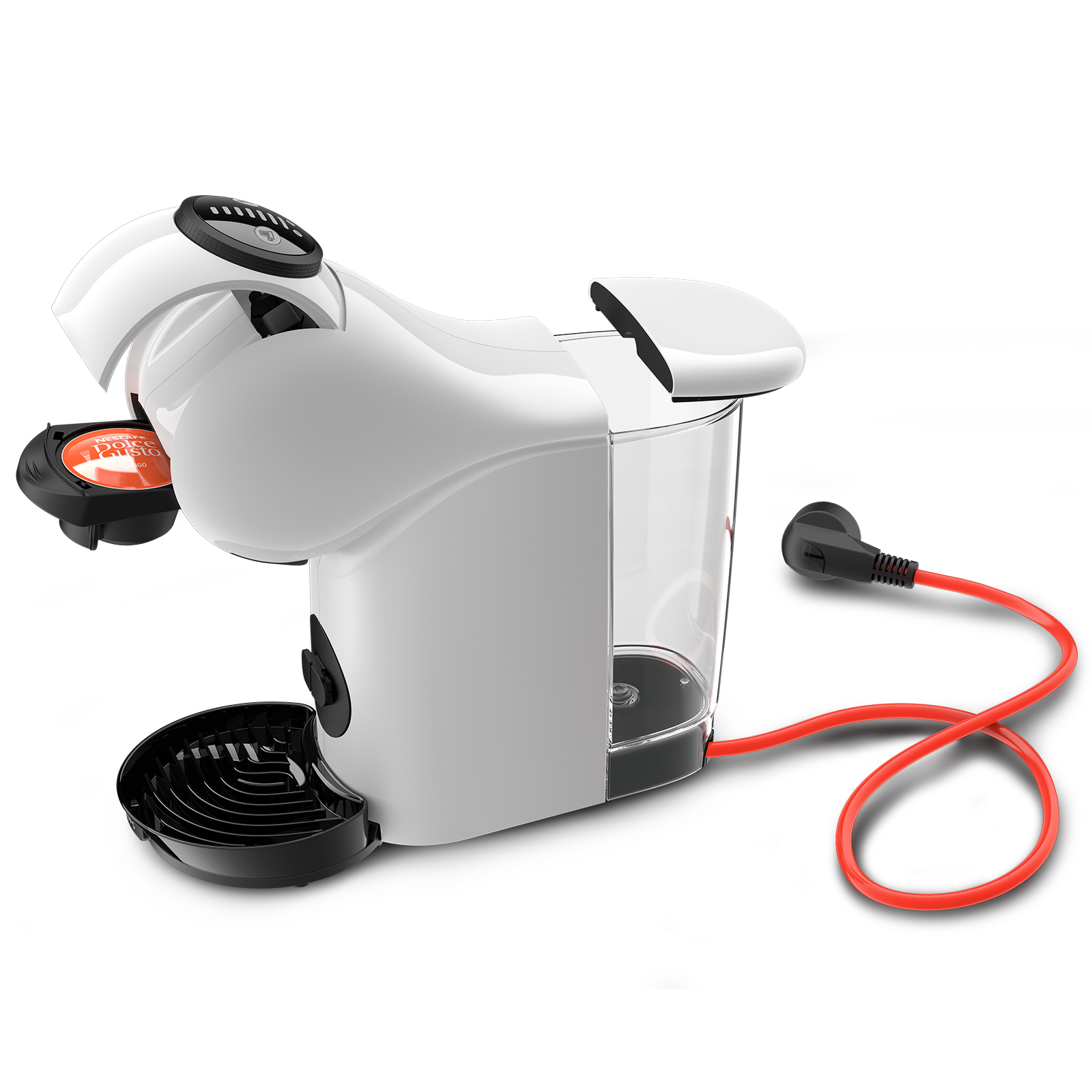 KRUPS KP 240 Genio S Dolce Gusto Kaffeemaschine - weiß