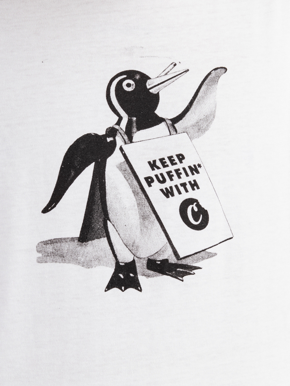 Cookies Puffin T-Shirt white