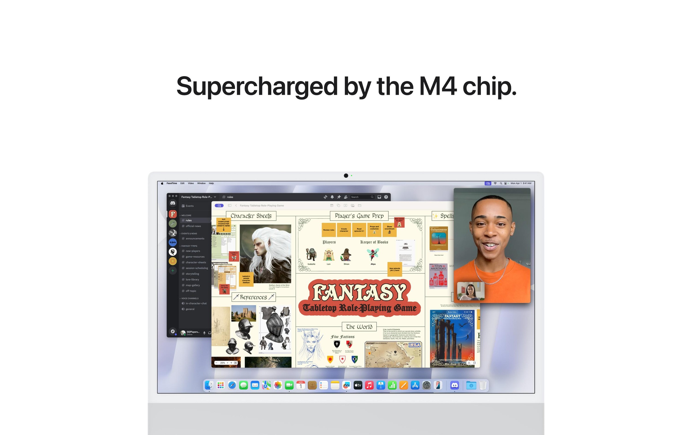 Apple All-in-One PC »Apple iMac 24 Zoll, M4 Chip, 8C CPU, 8C GPU«