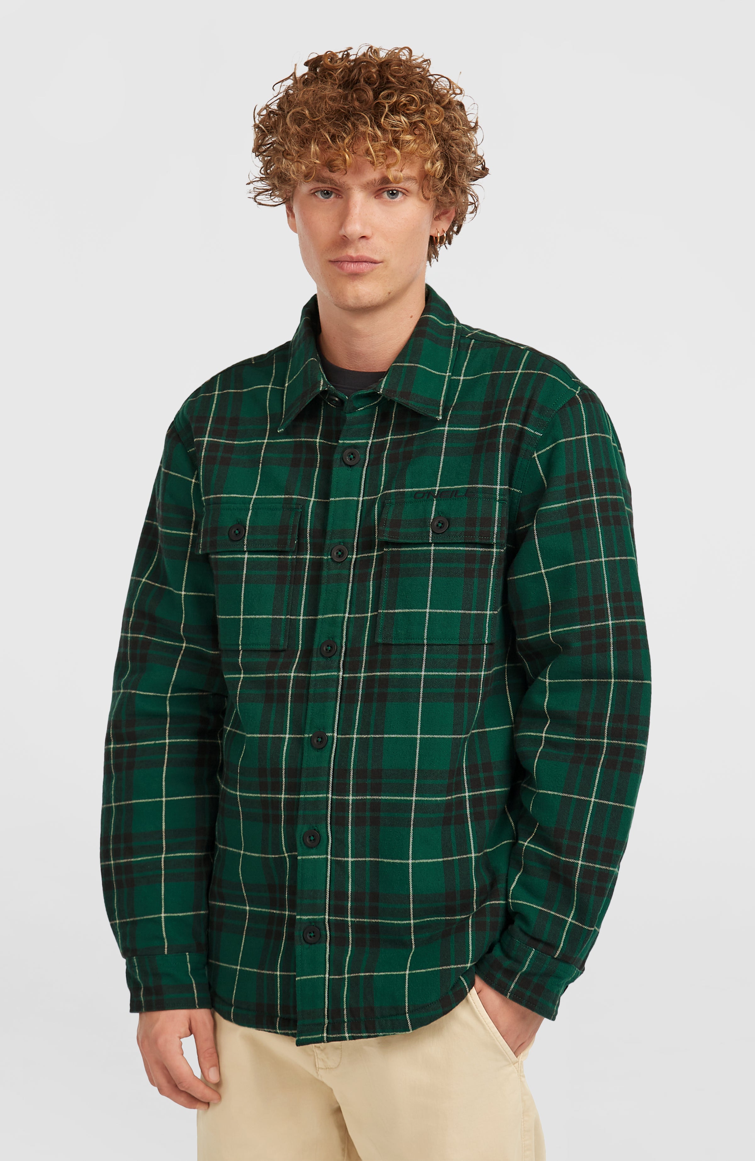 Must-Have overhemd met fleecevoering