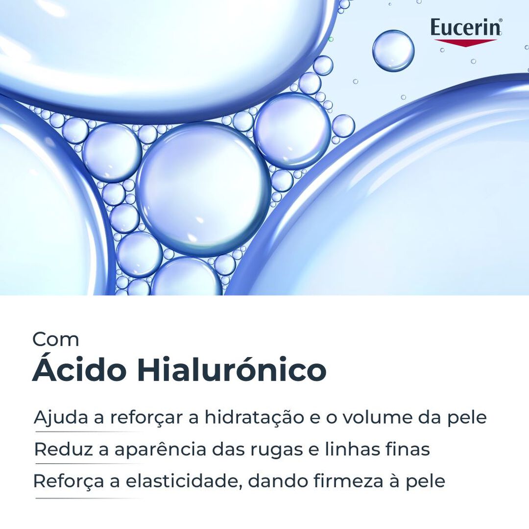 EUCERIN  Hyaluron-Filler x3 Effect Creme de Dia FPS 30 - 50ml