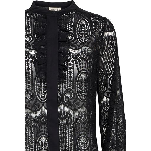Fransa Cate Skjorte, Black, XL