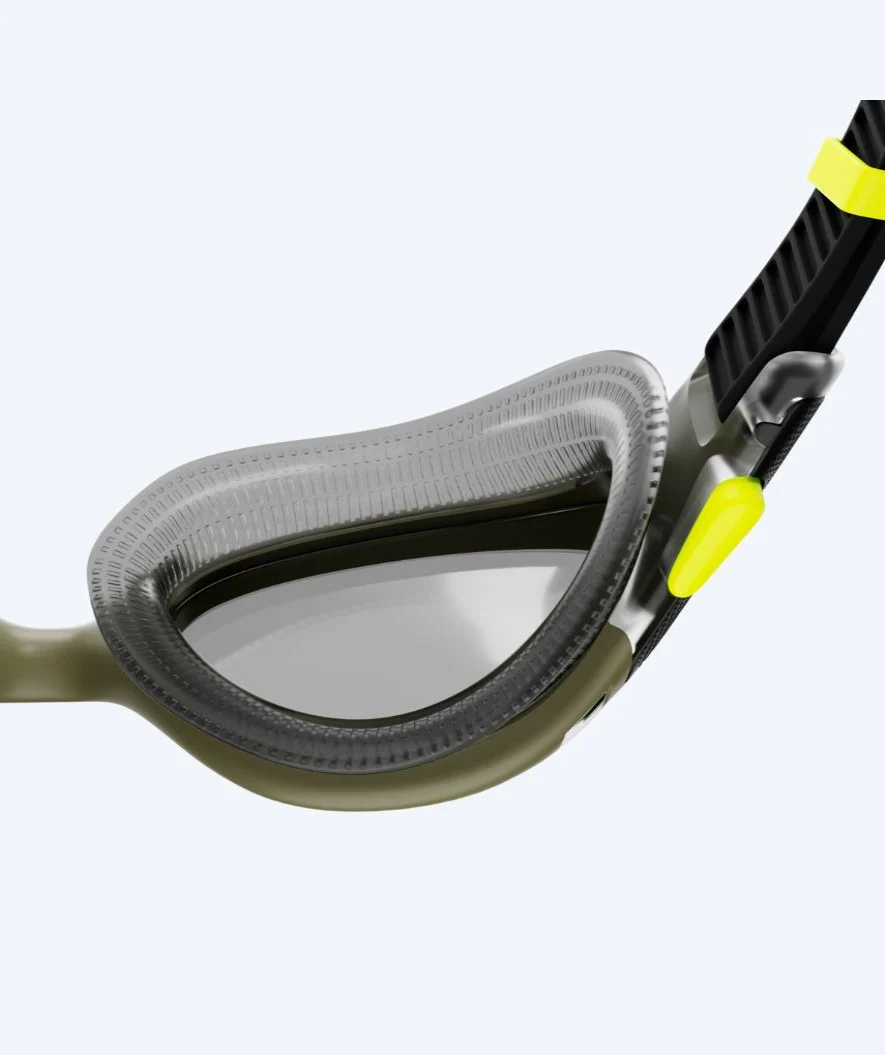 Speedo motions svømmebriller - Biofuse 2.0 - Sort/grøn