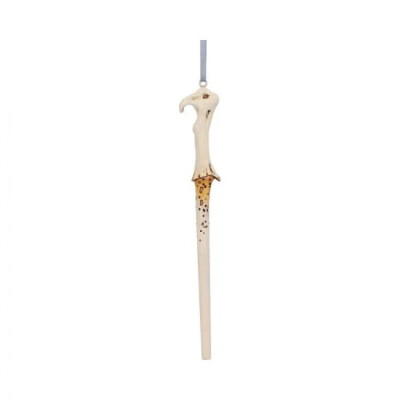 Harry Potter Julepynt - Lord Voldemorts Tryllestav - 7,5 CM