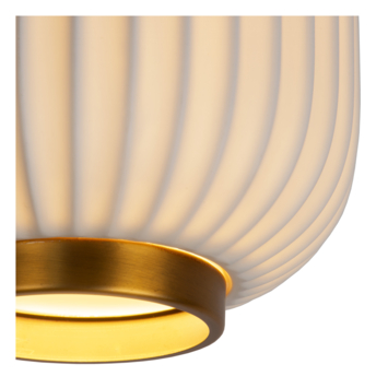 LUCIDE plafondlamp Gosse wit