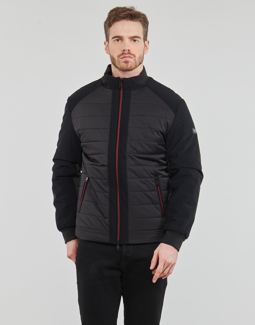 Guess - STRETCH BIKER - Noir