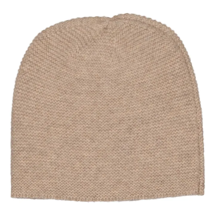 Les lutins Bonnet Cachemire Marie | Beige