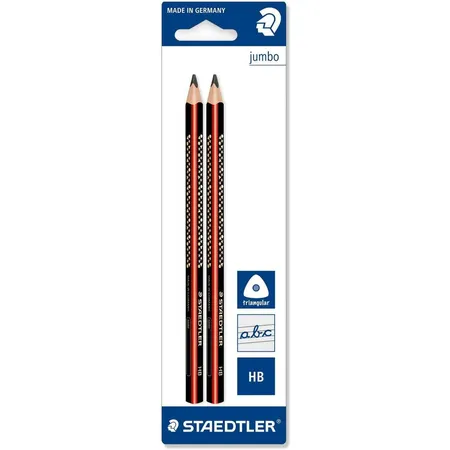 STAEDTLER® 2BK2 - Bleistift jumbo HB 2 Stück
