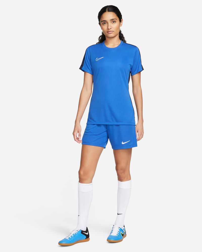 Maillot d'entraînement Nike Academy 23 Bleu Royal pour femme