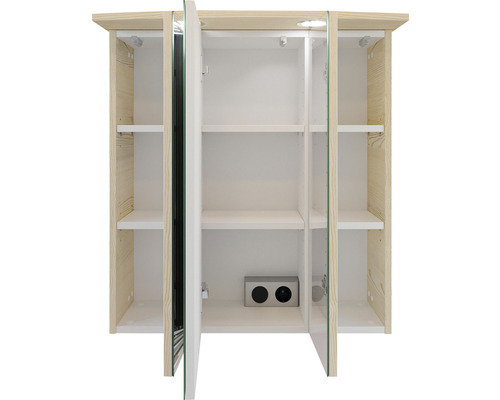 Pelipal Quickset 920 spiegelkast, 65 x 20 x 72 cm, grenen