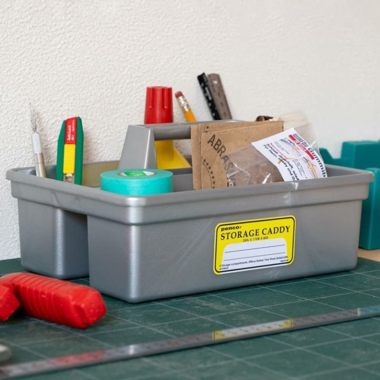 Storage Caddy Werkzeugkasten, tragbar, groß