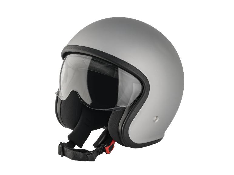 Scooter helm met vizier M