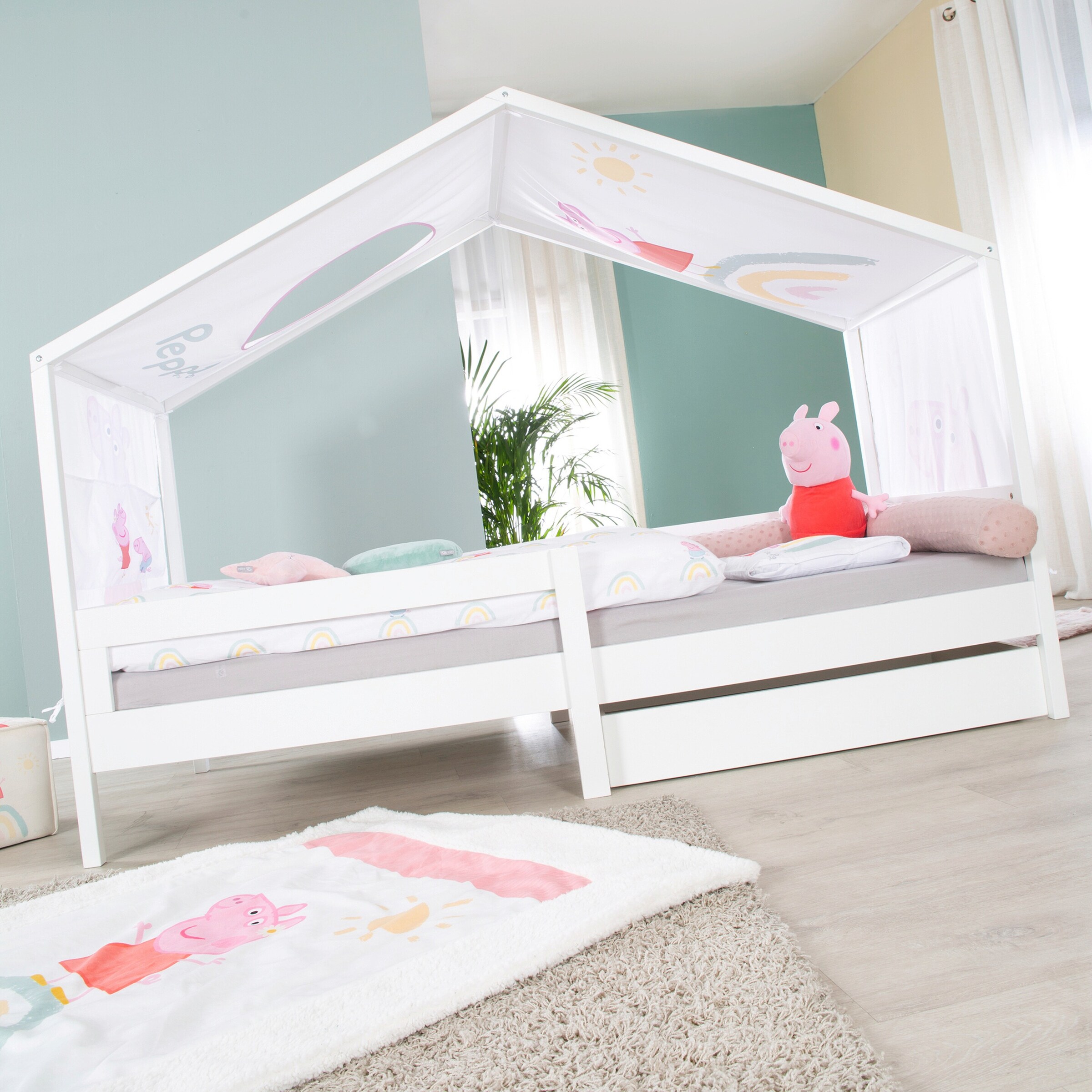 roba Komplettset hohes Bett 90 x 200 cm