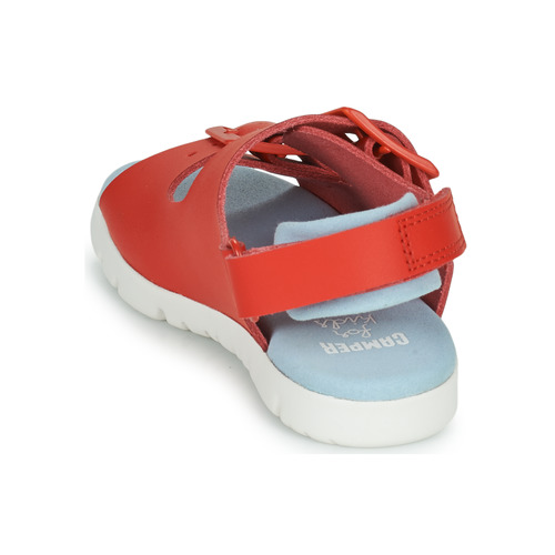Camper - OGAS - Rouge