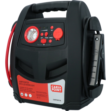 Carpoint jumpstarter 2in1 12V/17Ah