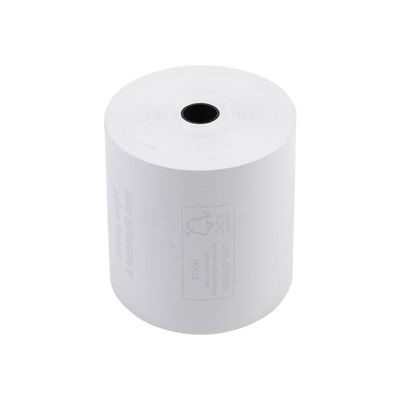 Exacompta - 5 Bobines thermiques - rouleaux caisses - 80 x 80 x 12 mm - sans Bisphénol A - 76 m