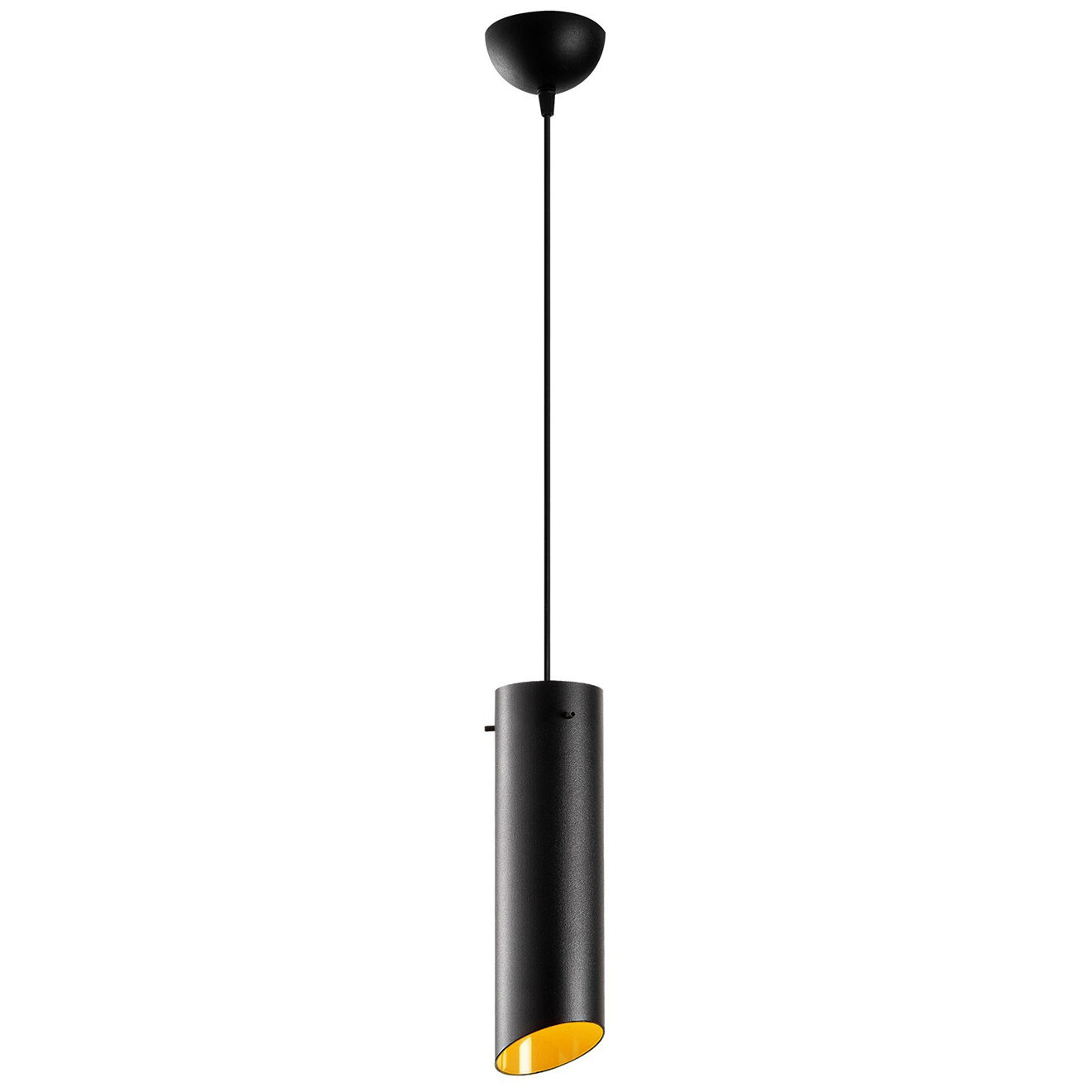 Sheen Suspension Maçka Noyer/jaune moutarde - 114x8 cm