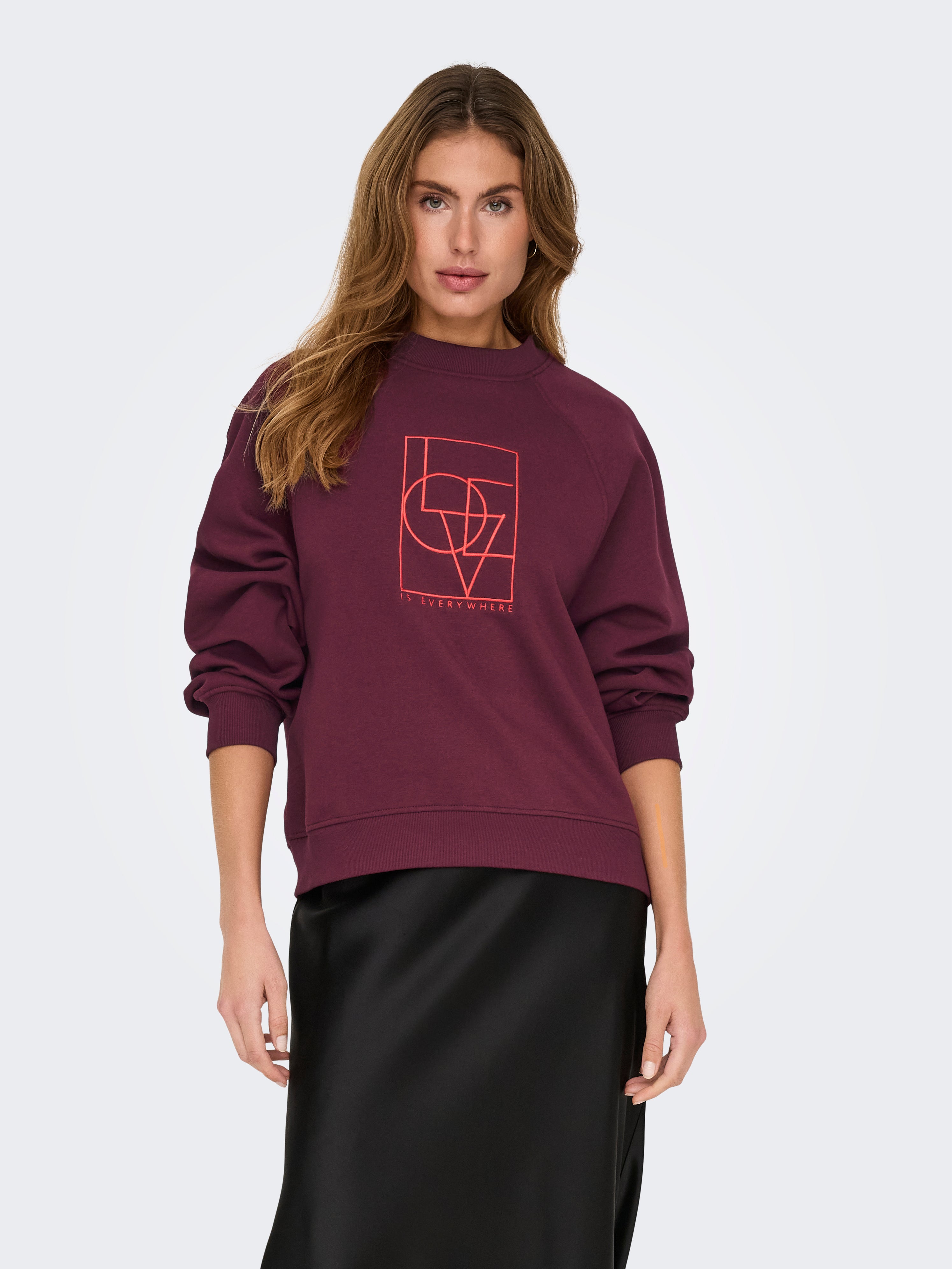 JDYBAMBI Sweatshirt Windsor Wine