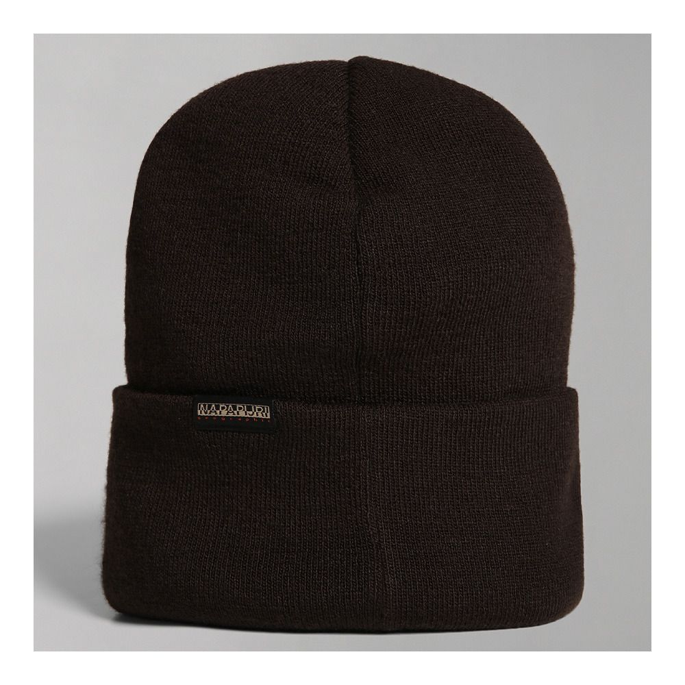 Napapijri F-MOUNTAIN - Bonnet Homme brown ebony